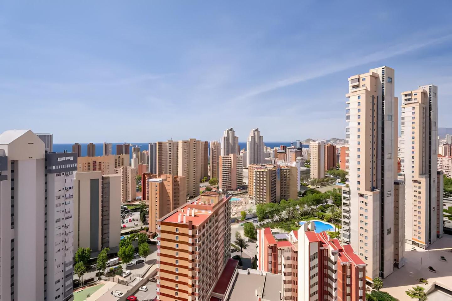 Paraiso Suites เบนิดอร์ม ภายนอก รูปภาพ